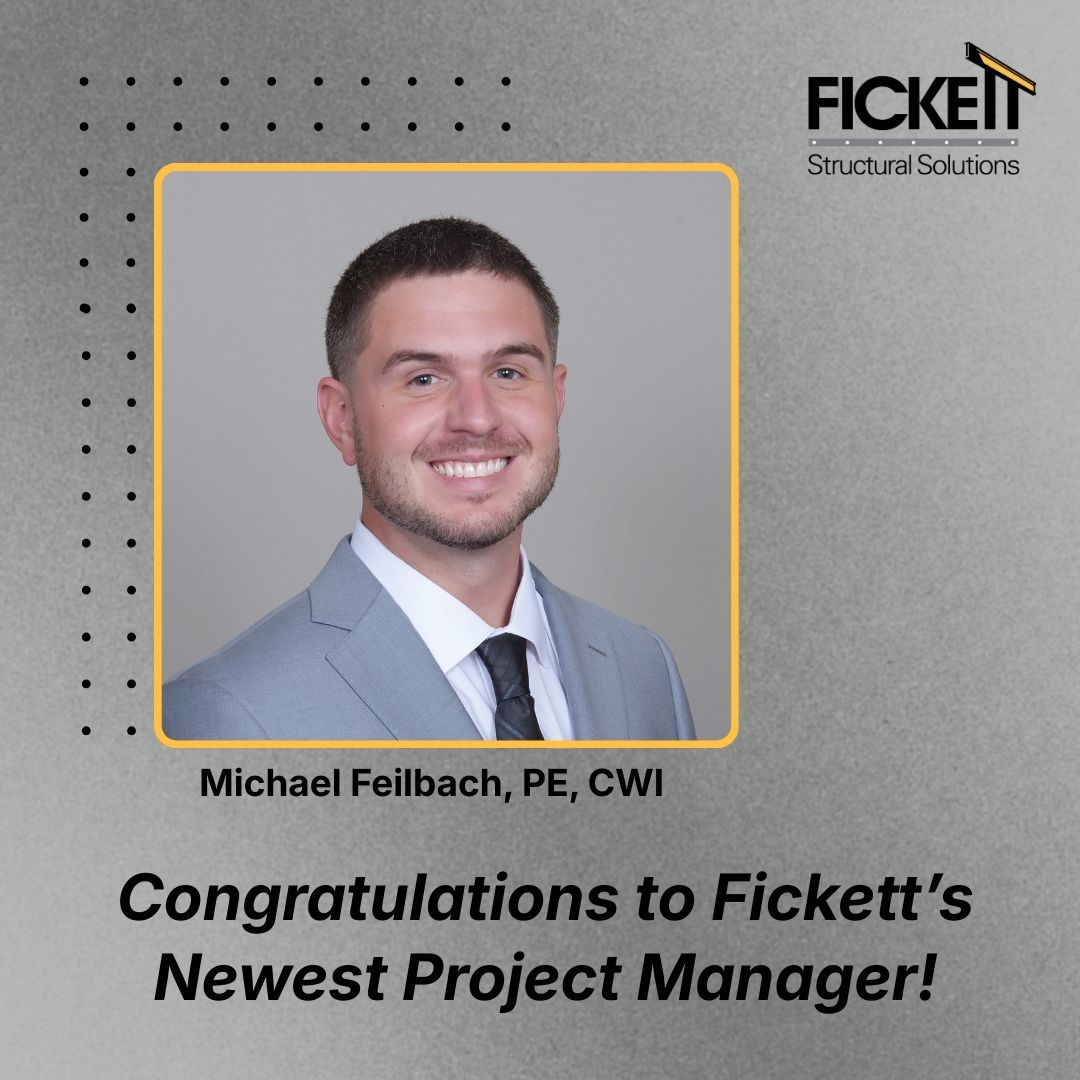 Mike Feilbach Promotion to Project Manager News